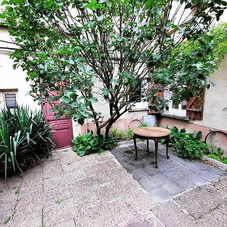 Grand Studio Confort Avec Exterieur Reims Bagian luar foto