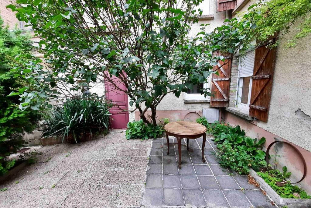 Grand Studio Confort Avec Exterieur Reims Bagian luar foto