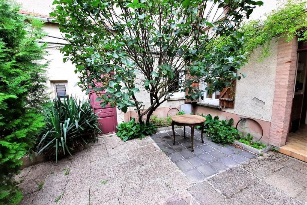 Grand Studio Confort Avec Exterieur Reims Bagian luar foto