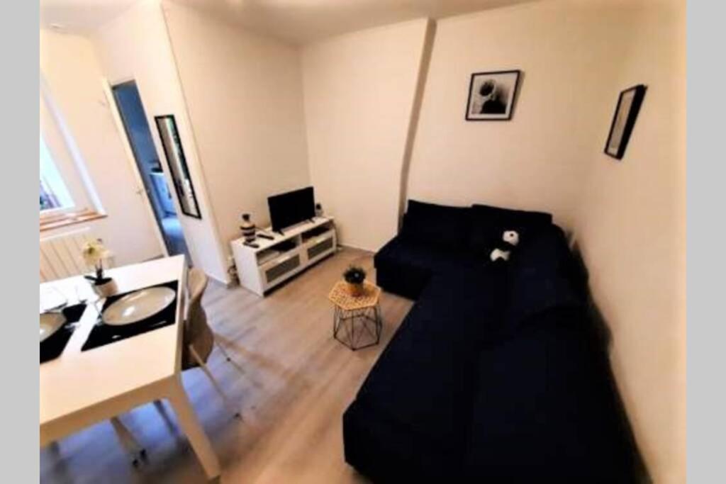 Grand Studio Confort Avec Exterieur Reims Bagian luar foto
