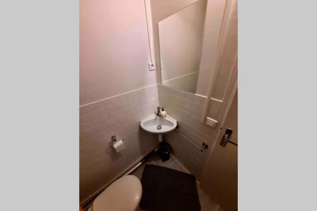 Grand Studio Confort Avec Exterieur Reims Bagian luar foto